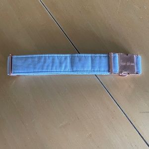 PREPPY UNIQUE STYLE PAWS DOG COLLAR